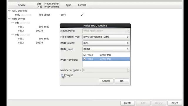 Linux Expertus - CentOS 6 - Instalacion de Software RAID1 y LVM смотреть онлайн