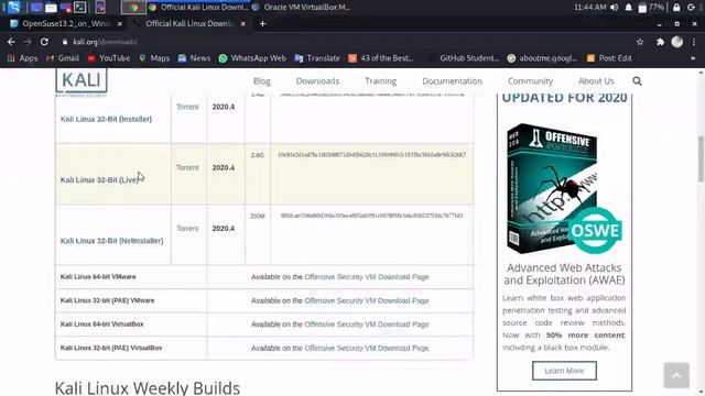 How to install Kali Linux [OS] in virtual box easy way in Hindi। DI смотреть онлайн