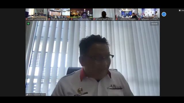 FINALISING MOU TANDA TANGAN DIGITAL DAN SERTIFIKAT ELEKTRONIK DENGAN BSSN смотреть онлайн