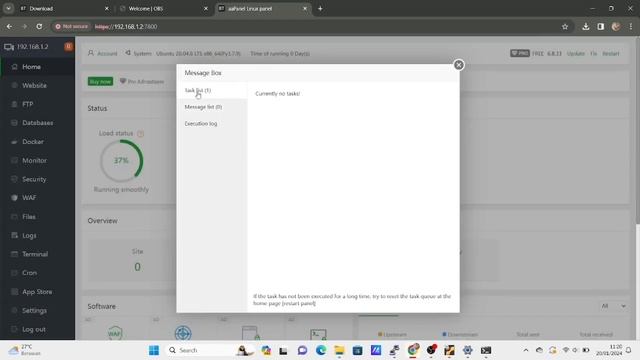 Instalasi Nextcloud Di Ubuntu Menggunakan Control Panel Aapanel смотреть онлайн