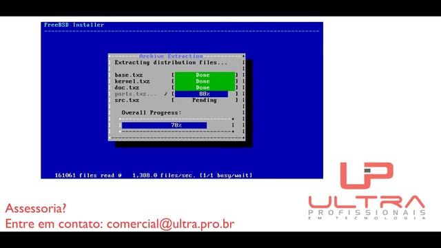 Instalacao básica do FreeBSD смотреть онлайн