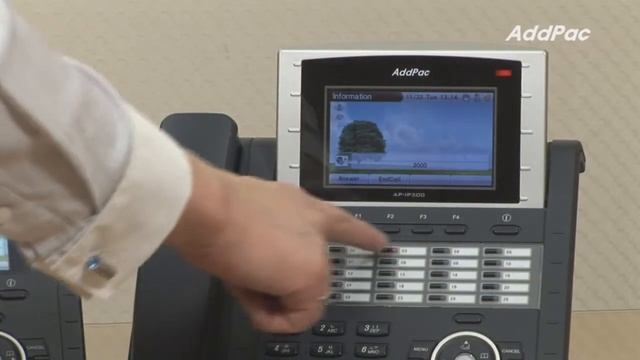 IP Phone interworking Asterisk PBX | AddPac смотреть онлайн