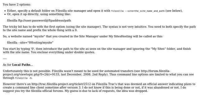 filezilla open with a certain local directory in linux (2 Solutions!!) смотреть онлайн