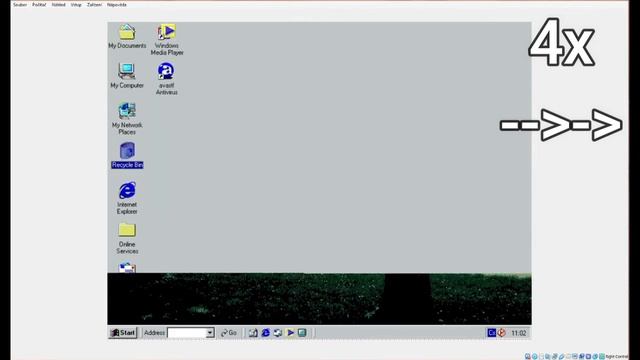 Windows ME in 4, 8, 16mb and 2GB of RAM смотреть онлайн