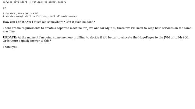 DevOps & SysAdmins: Enable HugePages on Linux for multiple services/processes смотреть онлайн