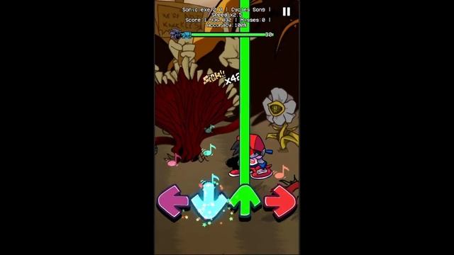 Vs Sonic.EXE 2.0 - BF Evil - FNF Mod - Friday Night Funkin Mobile Game смотреть онлайн