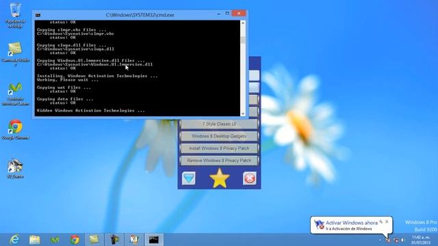 Activar Windows 8 Pro Sin CMD Activación Permanentemente смотреть онлайн