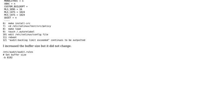Unix & Linux: How to compile and apply SELinux policy? смотреть онлайн