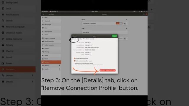 How to Reset/Restore/Fix Internet Connection (cable/Wi-Fi) on Ubuntu Linux-Permission Denied смотреть онлайн