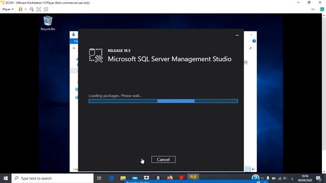 Install System Center configuration Manger Part 5.1 смотреть онлайн