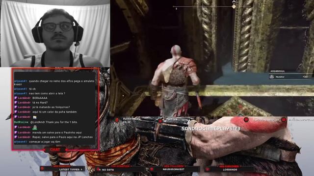 god of war 2018(4 parte) no (Linux Fedora Gaming) смотреть онлайн
