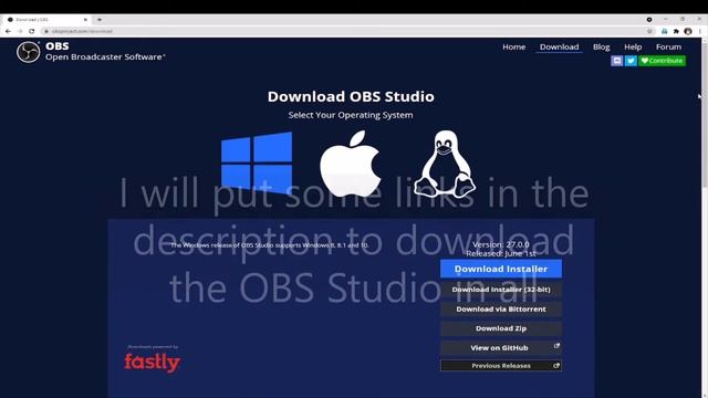How to download OBS studio from the website смотреть онлайн
