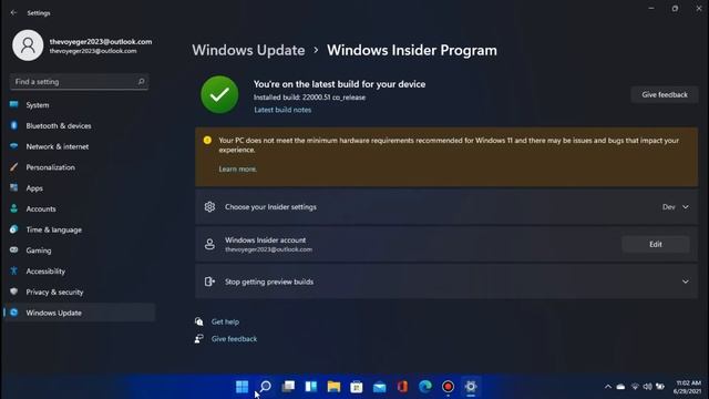Windows 11 Insider Preview Build 22000 | Official Installation | смотреть онлайн