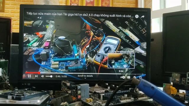 Thử test Main cổ G31 foxconn ram 4g chạy win10 pro theo yêu cầu 1 bạn fan xem youtube 720 có ổn? смотреть онлайн