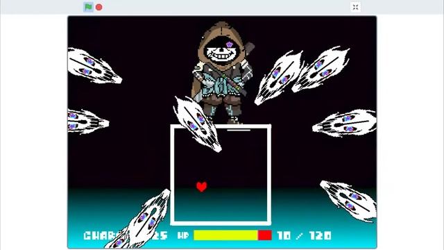 Inkdust Sans Simulator phase 1 смотреть онлайн