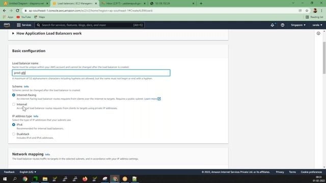 AWS training - 9 | ALB Routing | Path based routing смотреть онлайн