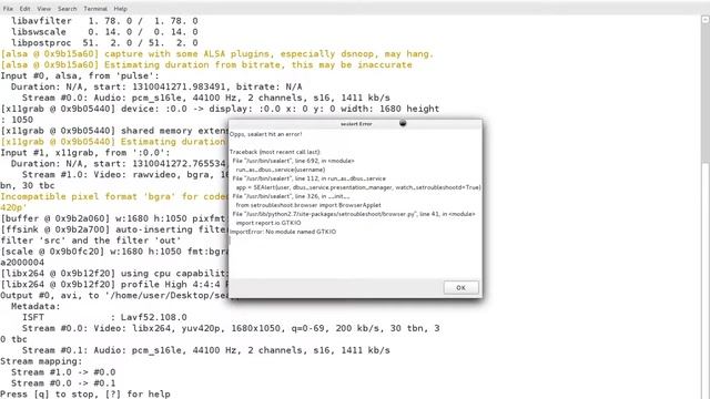 bug report: seapplet on Fedora 15 fails смотреть онлайн