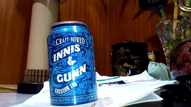 Innes & Gunn Session IPA смотреть онлайн
