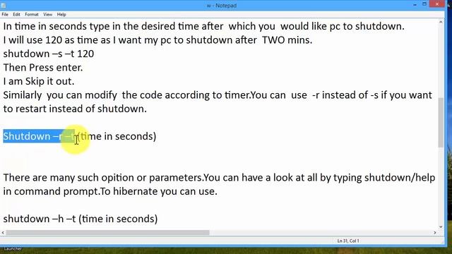 How To Shutdown Computer Using CMD Command Prompt - 2017 [Latest} смотреть онлайн