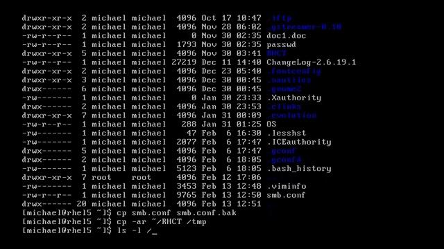 Using Standard Command Line Tools.mov смотреть онлайн