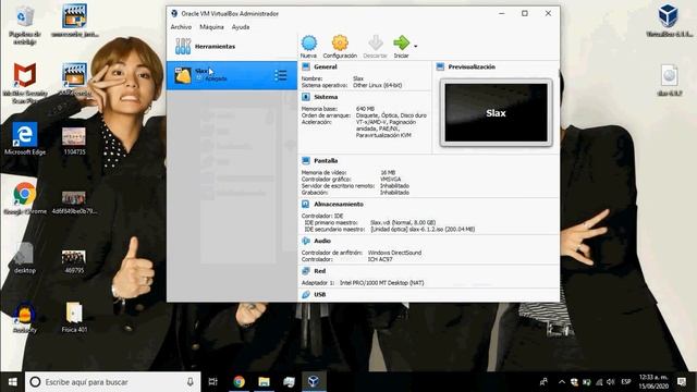 Tutorial Instalación Slax смотреть онлайн