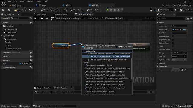 Chapter 7 - Tower Climb Platformer Project 07. Creating a PaperZD Animation Blueprint смотреть онлайн