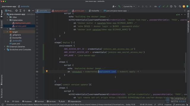 154. 9 - Complete CI-CD Pipeline with EKS and DockerHub смотреть онлайн