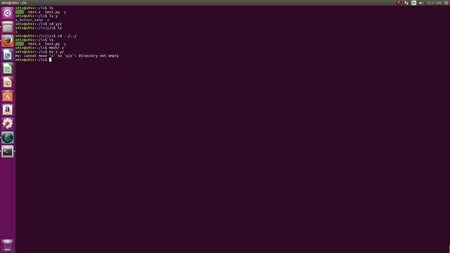 Linux Commands Beginner Guide 6 mv Command смотреть онлайн