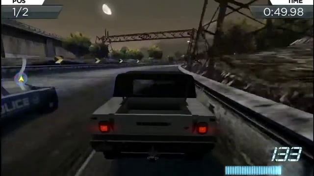 Need For Speed Most Wanted - IOS - Blacklist #9 смотреть онлайн