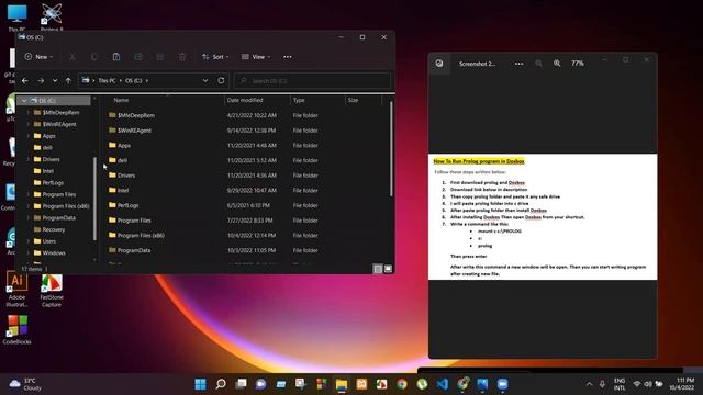 How to run prolog in DOSbox смотреть онлайн