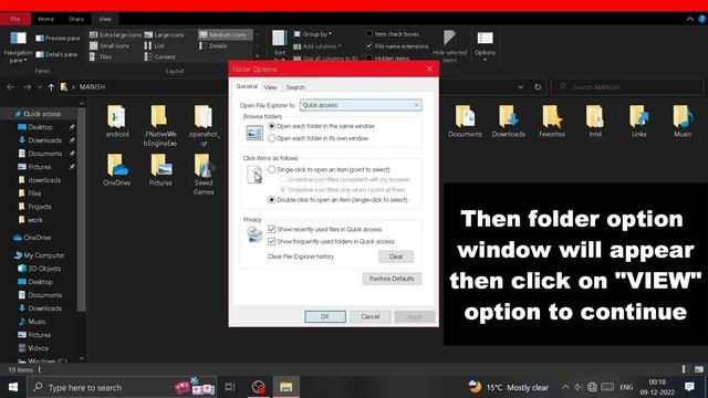 How to Find/Show Hidden Files on Windows 10 Laptop/PC смотреть онлайн