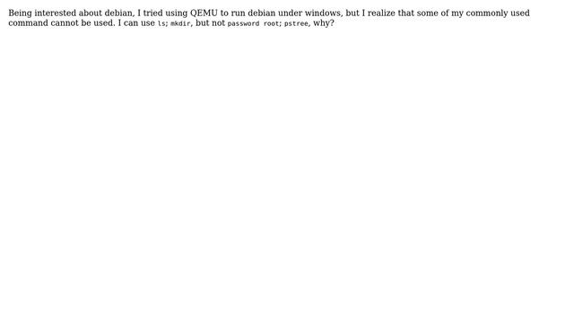command not available in debian live cd смотреть онлайн