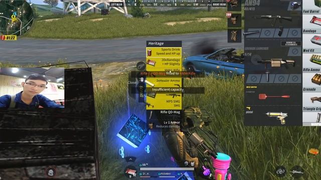Grende Launcher Bomb Car | Rule Of Survival Battle Royal Online | Strategy Game Online смотреть онлайн