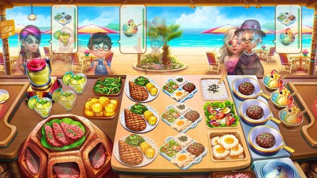 Cooking City | HAPPY SUMMER TIME!!! смотреть онлайн