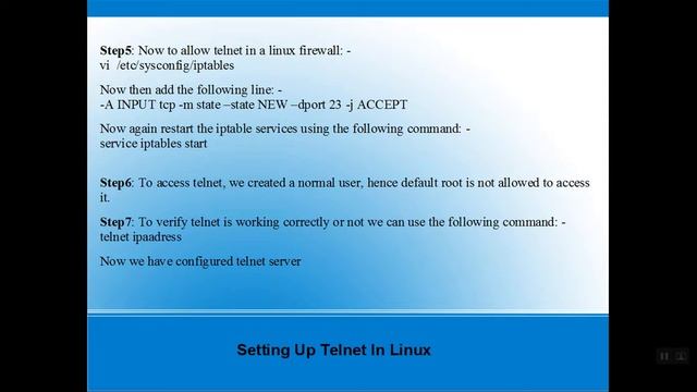 Setting Up SSH &Telnet смотреть онлайн