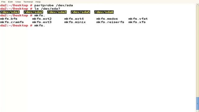 LINUX Exploring file systems and XFS1 смотреть онлайн