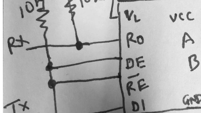 RS485 Multidrop To UART