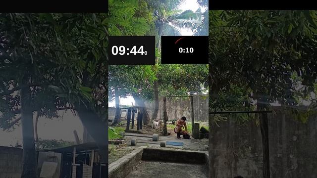 🇵🇭 1 Year 119 Days Motivational of Burpees 120 Jumping Jack BURPEES and EMOM LIFTING смотреть онлайн