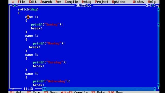 C Programming for BEGINNERS...!!!! Switch Statement | DevEasy смотреть онлайн