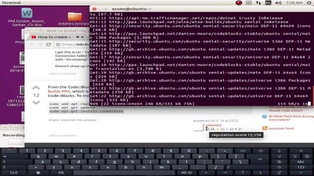 How to install code blocks in Ubuntu смотреть онлайн