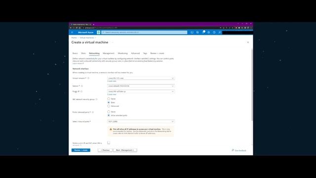 Azure deploying a VM for osTicket (Part 1) смотреть онлайн