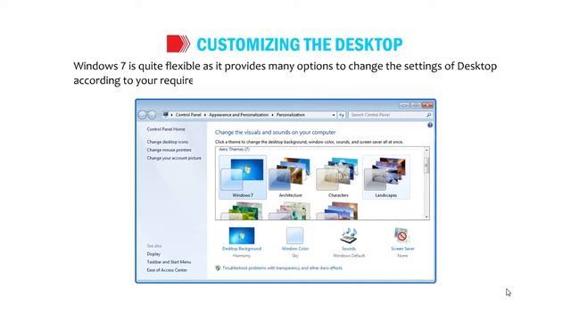 ICT | Computer | Class 4 | GUI Operating System- Desktop Management | By Techno Com смотреть онлайн