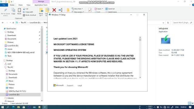 Windows 11 upgrade Without TPM &UEFI On Unsupported pc смотреть онлайн