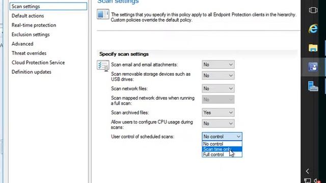 SCCM Current Branch - Configuring Endpoint Protection for Client Malware Scanning смотреть онлайн