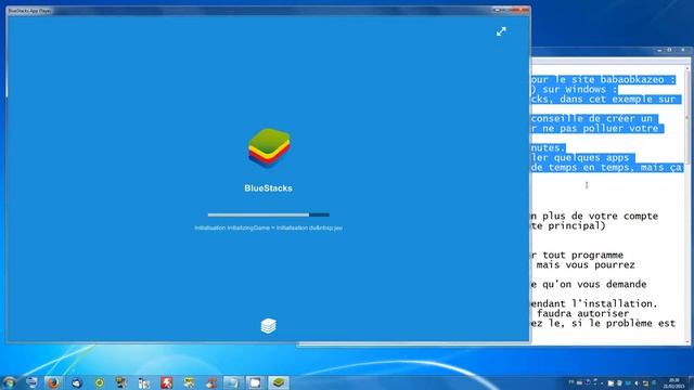 Jouer à android sur windows avec Bluestacks ! TUTO PARTIE 1/2 , babaob kazeo) смотреть онлайн