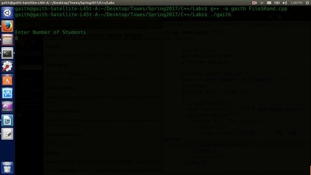 C++ Tutorial Lec12: File Streaming + Random Number Generation смотреть онлайн