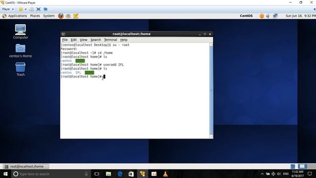 How to Create user in Linux CentOS - របៀបបង្កើត user ក្នុង linux Cent OS смотреть онлайн