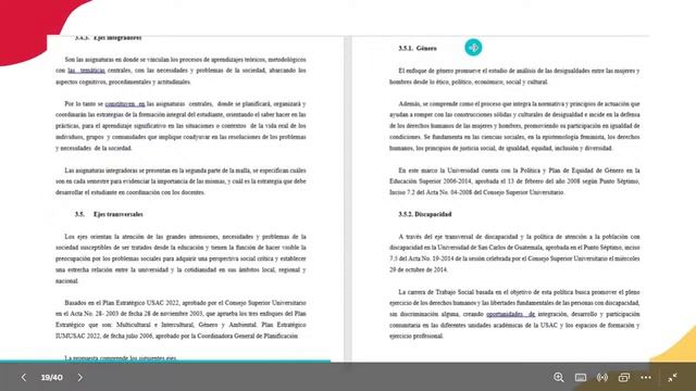 Ejes trasversales Parte II. смотреть онлайн