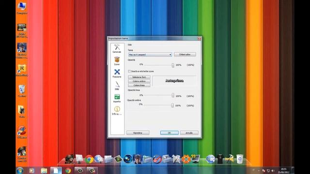 Come installe RockDock e Mac os X Leopard su WIndows 7 смотреть онлайн