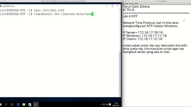 Lab 4 NTP On CentOS7 смотреть онлайн